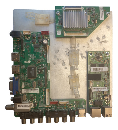 Mainboard Para Tv Haier  Le55b7200a