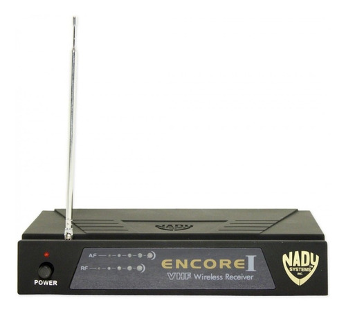 Nady Encore 1 Sistema De Microfono Inalambrico Vhf Nuevo