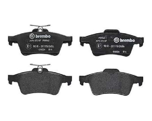 Balatas Traseras Chevrolet Vectra Comfort 2003 Brembo