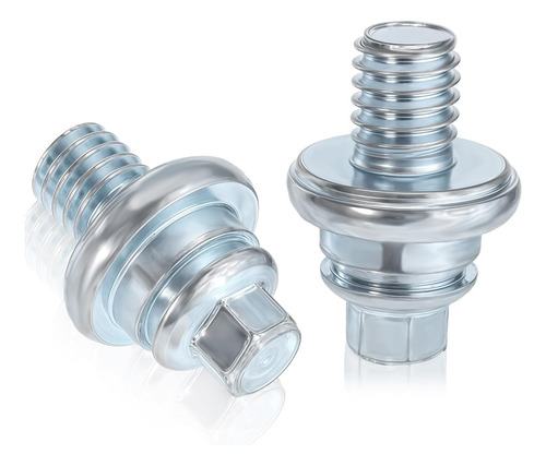 2 Pernos Terminal Batería Lateral 3/8 Universal Kit Extenso