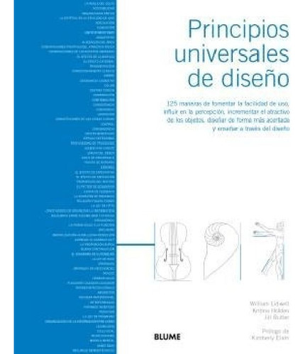 Libro - Principios Universales De Diseño - Lidwell/holden/b