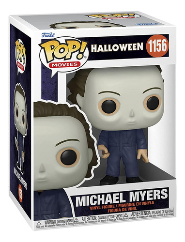Funko Pop Halloween Michael Myers Figure With Protector Case