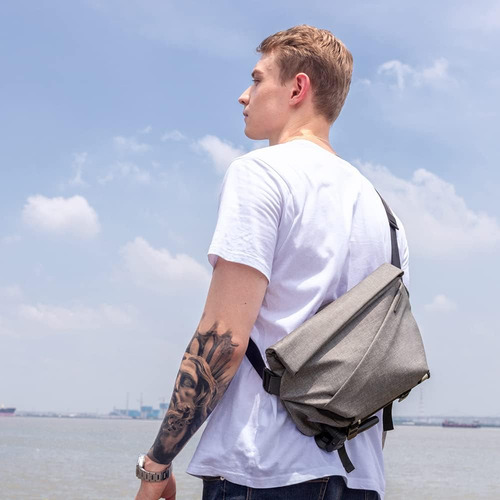 Niid R1: Bolso Sling Multiusos Para Hombro Y Cruzado