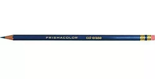 12 Lapices Prismacolor Col-erase Azules