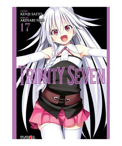 Manga Trinity Seven  Tomo 17 Ivrea Arg. + Regalo