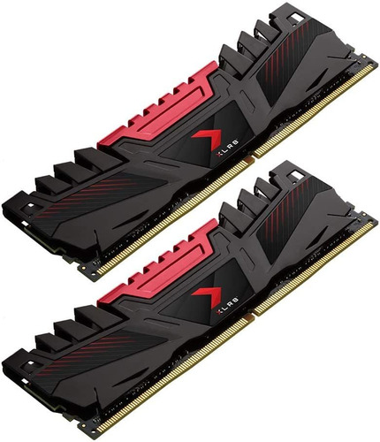 Pny 32 Gb (2 X 16 Gb) Xlr8 Gaming Ddr4 3200 Mhz Kit De Memor