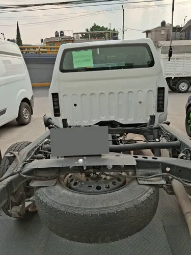 Nissan NP300 2.5 Chasis Cabina Dh Aa Pack Seg Mt