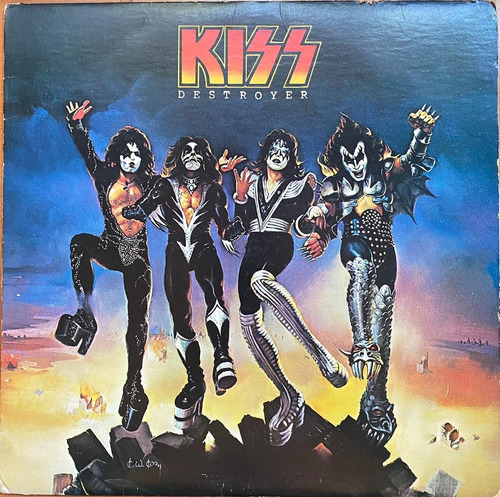 Disco Lp - Kiss / Destroyer. Album (1977)