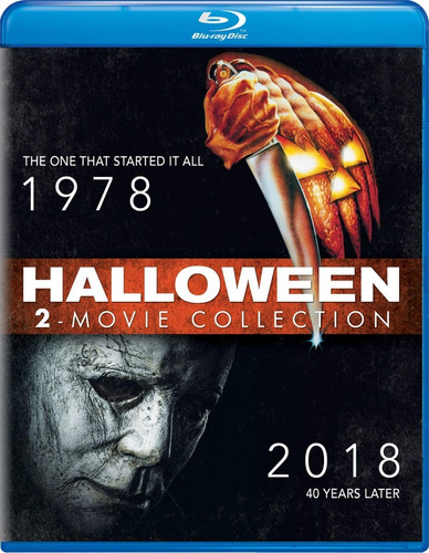 Blu-ray Halloween 1978 + Halloween 2018 / Incluye 2 Films