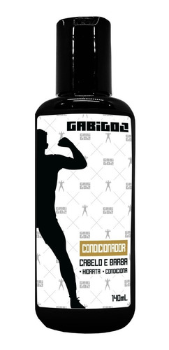 Imagem 1 de 1 de Condicionador Para Barba Masculino Oficial Gabigol 140ml