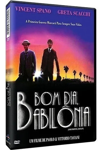 Bom Dia Babilônia - Dvd - Vincent Spano - Joaquim De Almeida - Irmãos Taviani