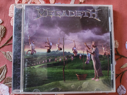 Megadeth - Youthanasia