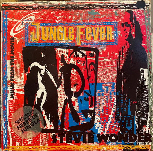 Disco Lp - Stevie Wonder / Music From The Movie Jungle Fever