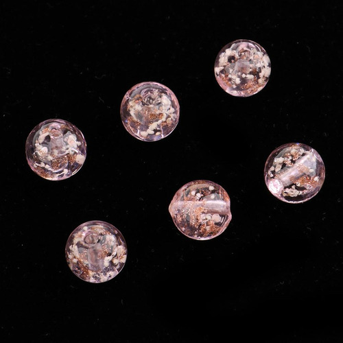 Aa 6 Peças De Acessórios Artesanais De Colar Diy Luminoso