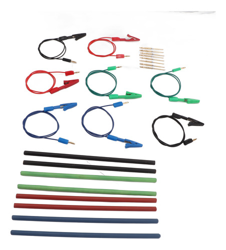 Agujas, Sondas, Cables De Conexión Y Clips De Repuesto Para