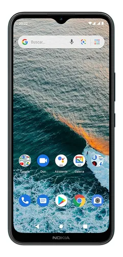 Celular Nokia C21 Plus 64gb 2gb Azul