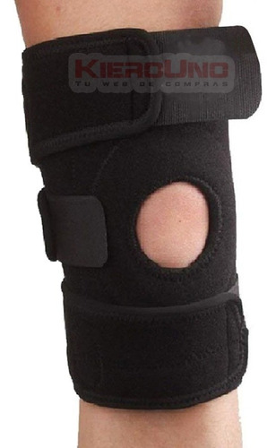 Imagen 2 de 4 de Rodillera Rotuliana Ortopédica Meniscos Runeco Neoprene