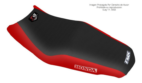 Funda De Asiento Antideslizante Honda Cb1 Invicta Modelo Total Grip Fmx Covers Tech  Fundasmoto Bernal