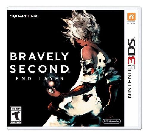 Bravely Second: End Layer  Standard Edition Square Enix Nintendo 3DS Físico