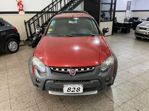Imagen 2 de 13 de Fiat Palio Wekeend Adventure Locker 1.6 2016