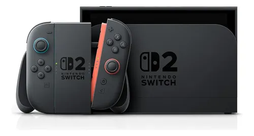Nintendo Switch 2 Cor Preto | MercadoLivre