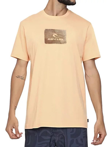 Camiseta Rip Curl Icon Peach