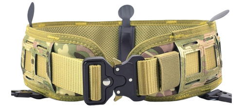 Cinturon Militar Tactico Molle Caza Camping Outdoor Ctm9