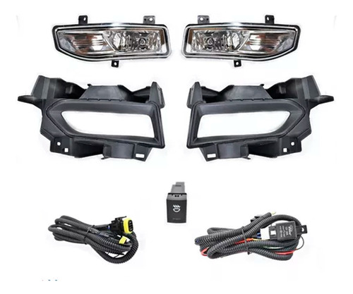 Faros De Niebla Versa 2020 2021 2022 C/switch Tipo Original