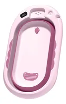 Comprar Tina Plegable Bañera Bebé Splash Termómetro Baby Cam Rosa