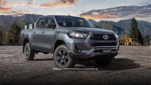Toyota Hilux Dx 4x2 70/30 Abril 2021