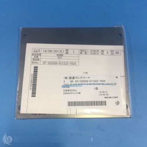 Misumi Jtaas-sp-a160 B139-t1.6-x6-y15... Metal Mounting  Oab