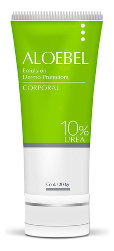 Aloebel Emulsión Corporal Dermo Protectora 10% Urea Humecta