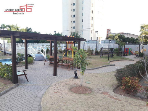 Imagem 28 de 30 de Oportunidade! Excelente Apartamento(mobiliado) De 68m² 03 Dormitórios 01 Suíte Sacada E 02 Vagas No Bairro Do Piqueri - Ap3642