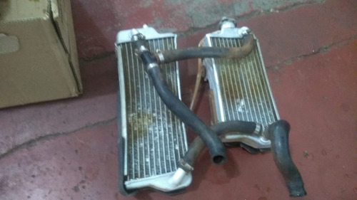 Motor Rmz 450 Completo - Com Parte Eletrica E Radiadores