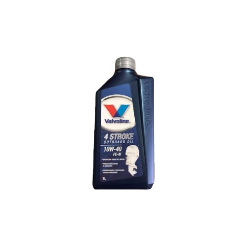 Aceite Valvoline 10w-40 Fuera De Borda 4 T 100% Sintético 