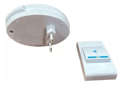 Timbre Inalámbrico Portátil Con Enchufe 220v+pila Sin Cable