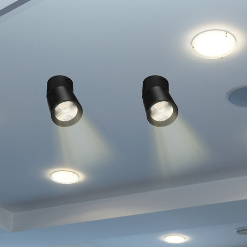 Foco Led De Techo Con Ángulo Ajustable