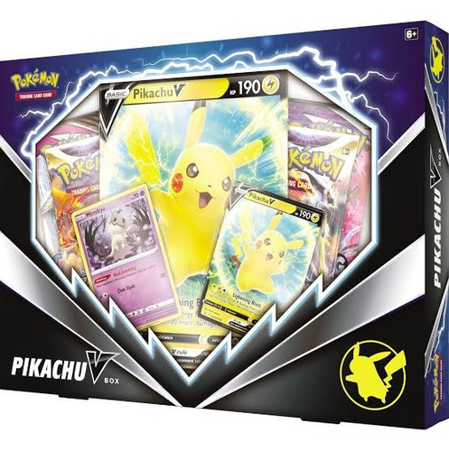 Pokemon Tcg Pikachu V Box