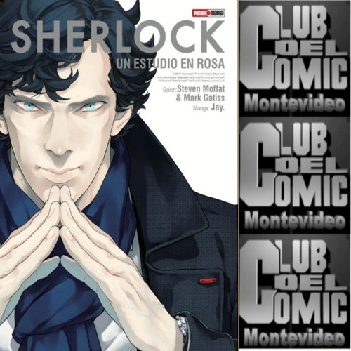 Sherlock 01 - Panini Manga