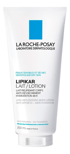 La Roche-posay Lipikar Lait Crema Para Cuerpo En Pomo 200ml