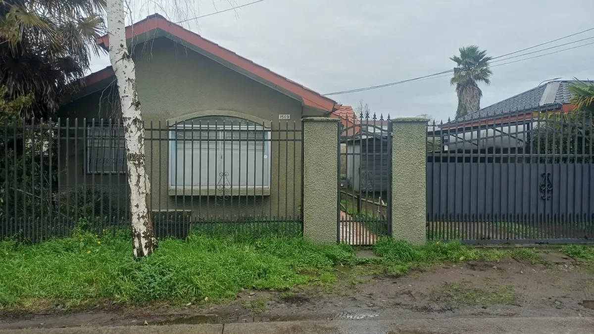 Imagen 2 de 5 de Se Arrienda Casa En Villa Emmanuel Chillán