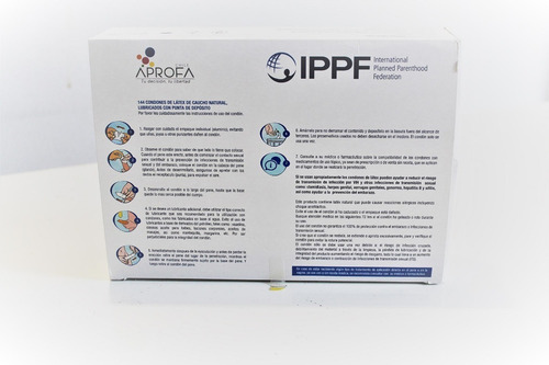 Caja 144 Preservativos Ippf Certificados ((envíos Gratis!!))