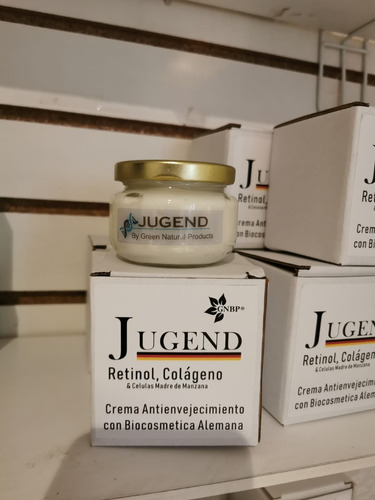 Crema Jungend Gnbp Anti-edad