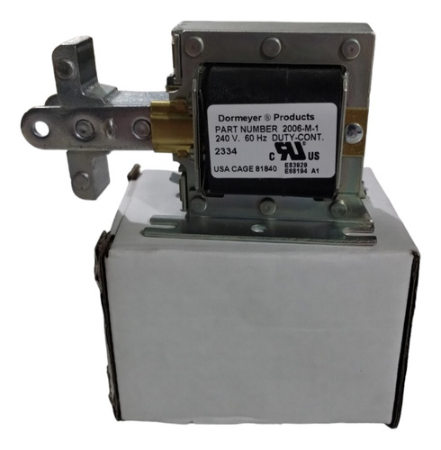 Solenoide Marca Dormeyer 240v 2006-m-1 Trabajo Continuo