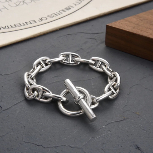 Pulsera Unisex Con Hebilla Ot En Forma De Nariz De Cerdo, Jo