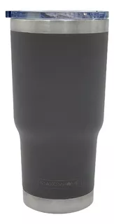 Termo Estilo Yeti 500 Ml Acero Inoxidable Av Color Gris Oscuro