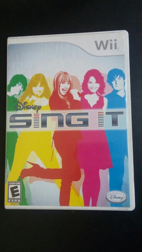 Disney Sing It - Nintendo Wii