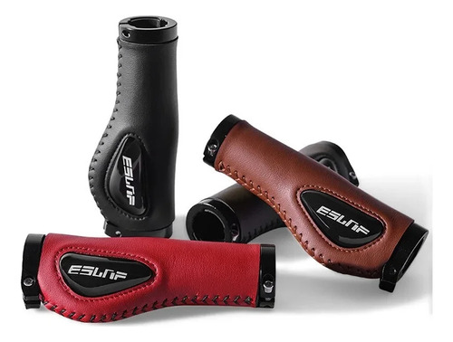 Red - Set Mountain Con Mango De Silicona Líquida Para Bicicl