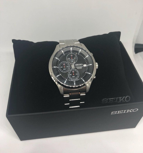 Reloj Seiko Sks539 Chronografo Negro **glamdvt** | Envío gratis