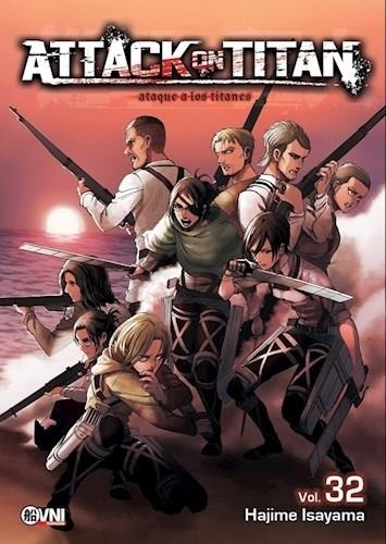 Attack On Titan Vol. 32